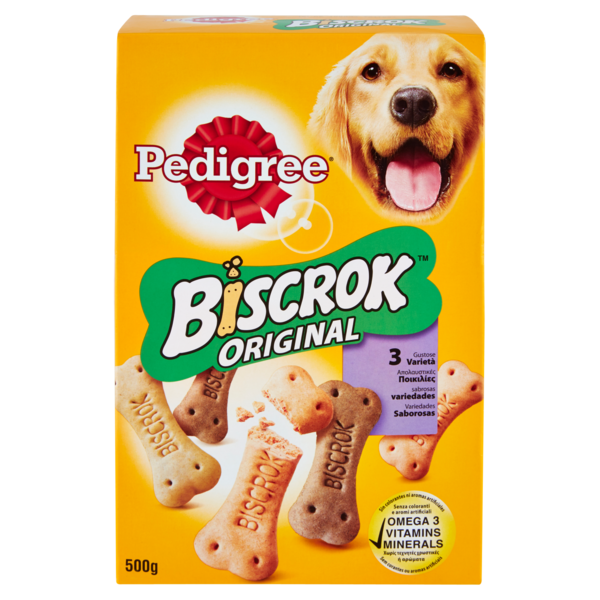 PEDIGREE BISCROCK GR.500